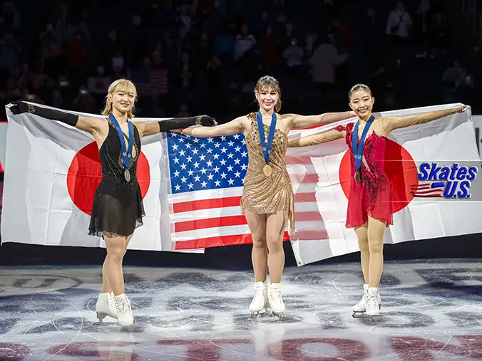Ice Gallery Skates U.S.